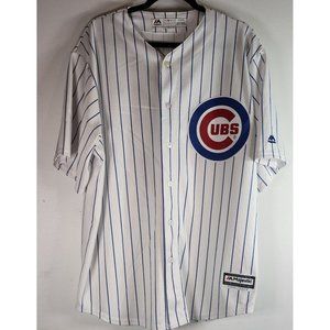 Majestic Chicago Cubs #22 Addison Russell MLB Embroidered Cool Base Jersey XL